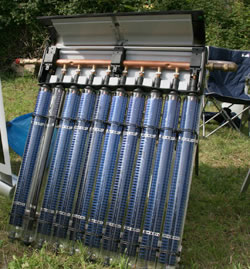 Thermomax solar water heating panel